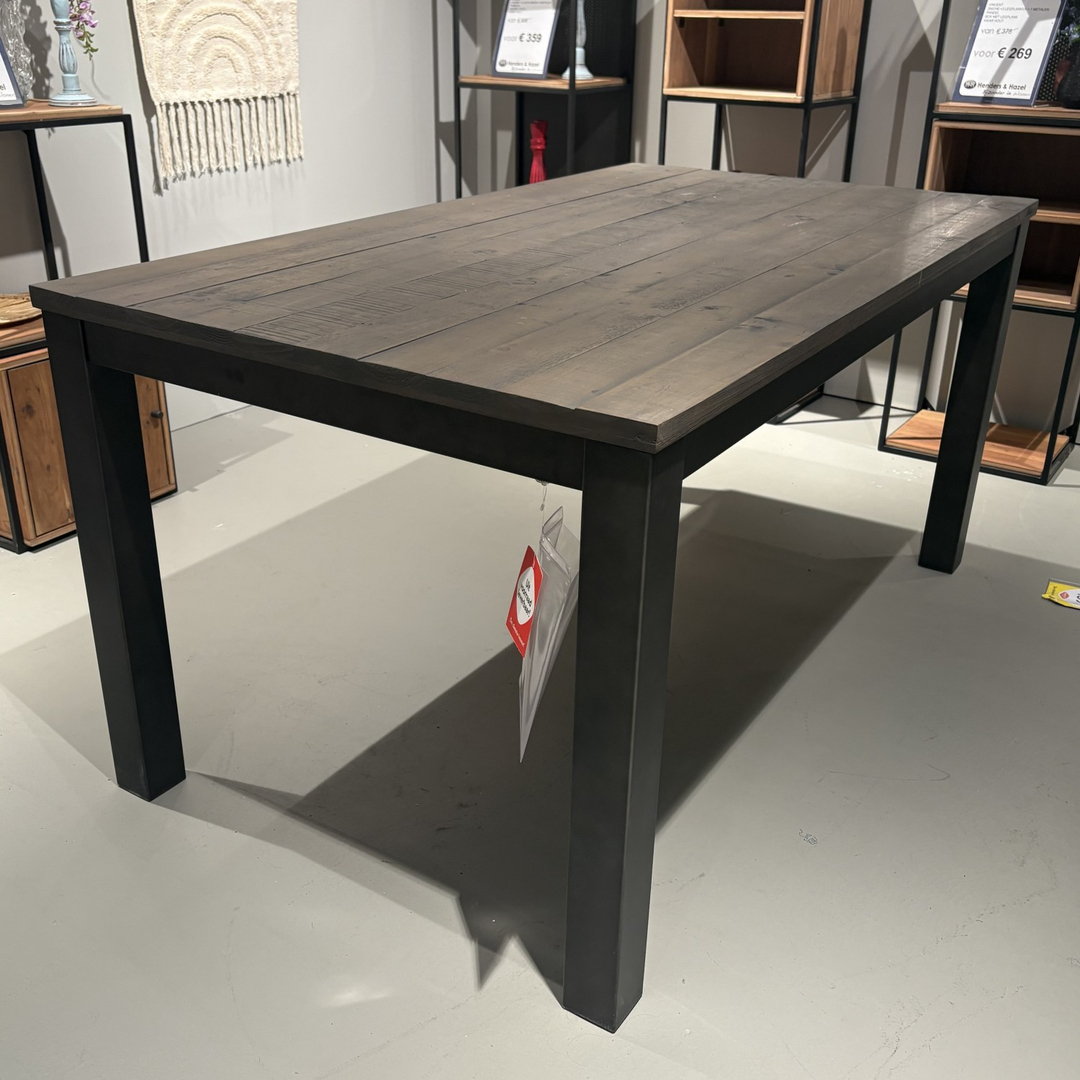 TREGOSA 15649 Eettafel 160x90, top 3cm