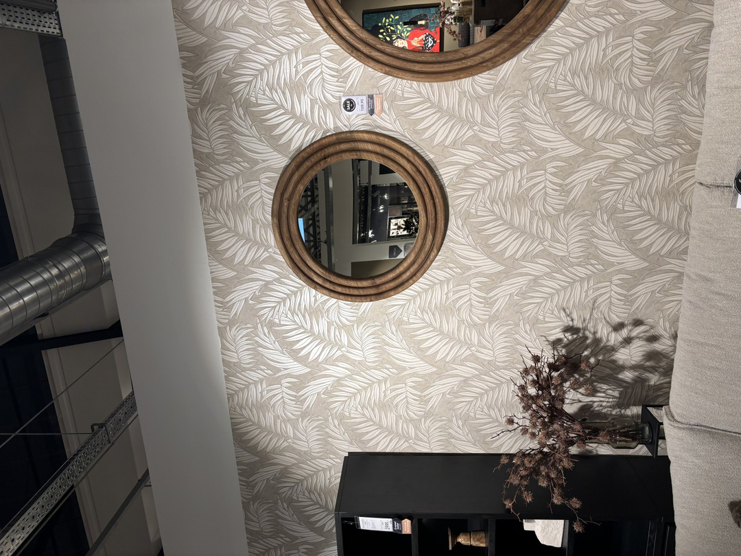 BROCCA Houten spiegel