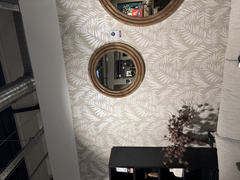BROCCA Houten spiegel