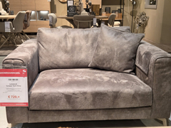 LINOZA Loveseat (arm B2) ml dakota 68-dark grey
