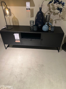 ORIZONE TV-meubel 2D+1L+OV metal black