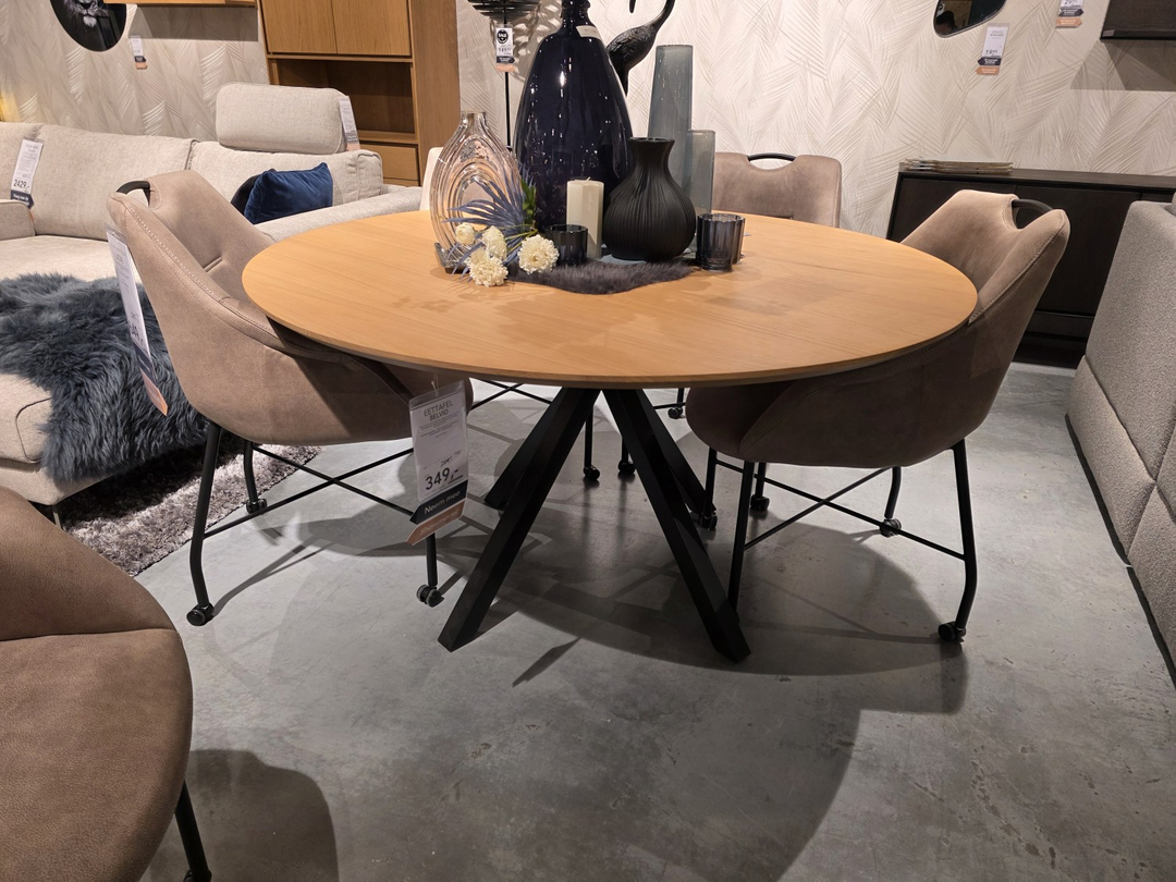 Belvio eettafel