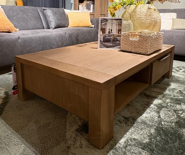 VALVOLA-J 16151 Salontafel 2L+1OV smoked brown