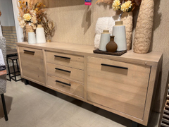ALENO 391.1.01.33.5 Dressoir 2d/3la Bisque