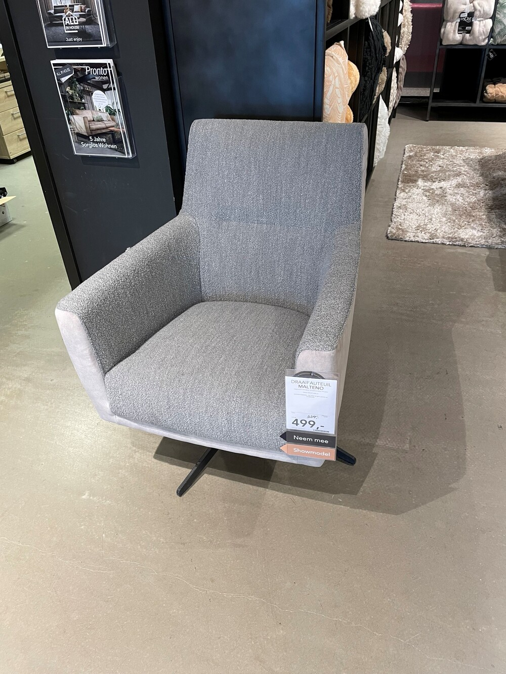 MALTENO Draaifaut alpine149-steel/adore175-oyster