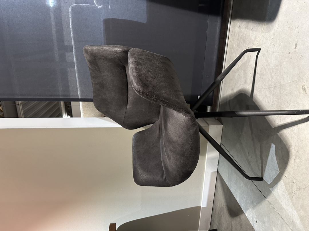 VALLATE armstoel in ml bull 67-antracite