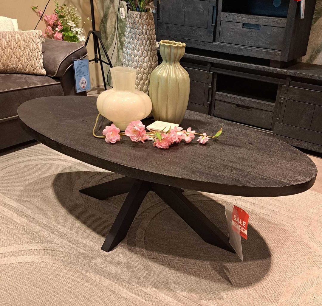 CAVINO Salontafel ovaal 