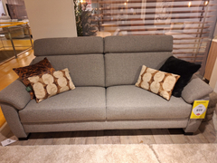 CREON 3 zitsbank arm C stof vibe 181-stone