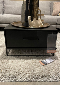 VINITO-BLACK-H 15636 Salontafel 2L eiken fineer zw