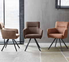 Set van 4 armstoelen Cassina