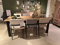 SET VAN 6 armstoelen