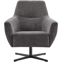 Draaifauteuil Gudo mito onyx