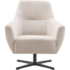 Draaifauteuil Gudo Mito naturel
