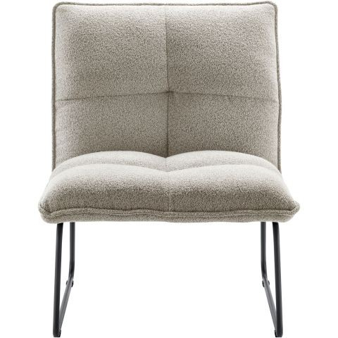 Fauteuil Novalese boucle stof