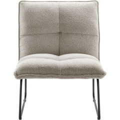 Fauteuil Novalese boucle stof