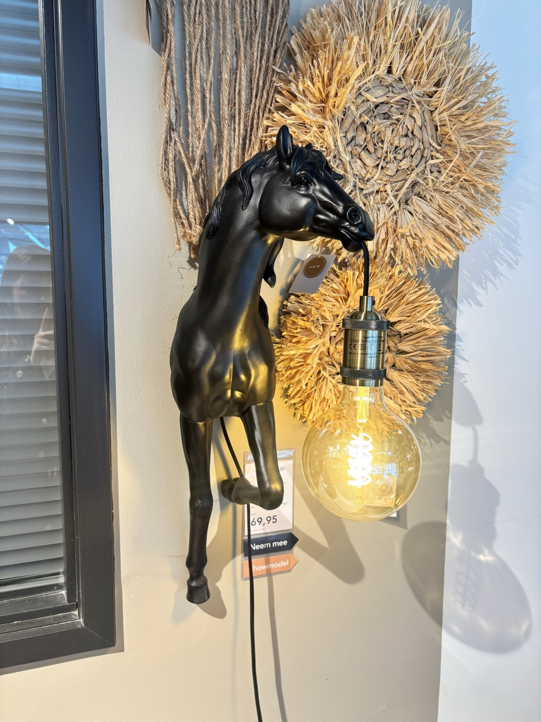 Wandlamp MOZZI