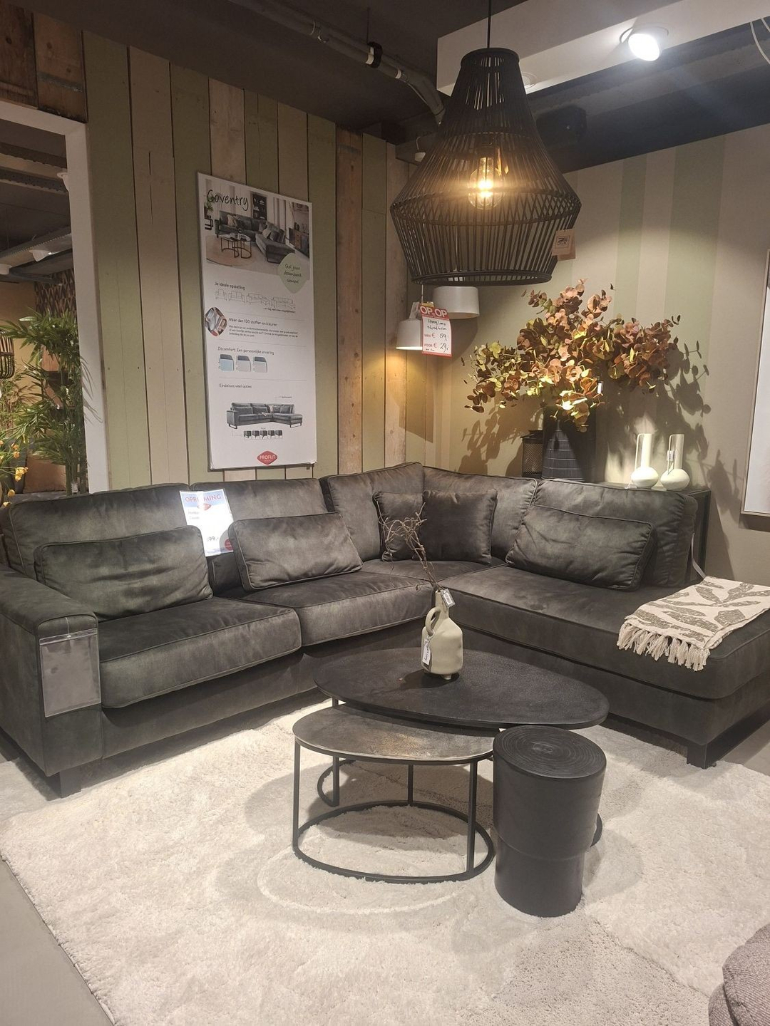 Hoekbank Coventry