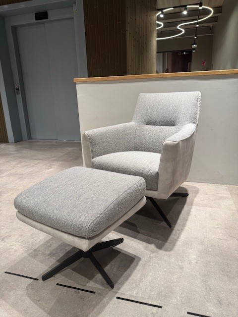 Draaifauteuil Malteno