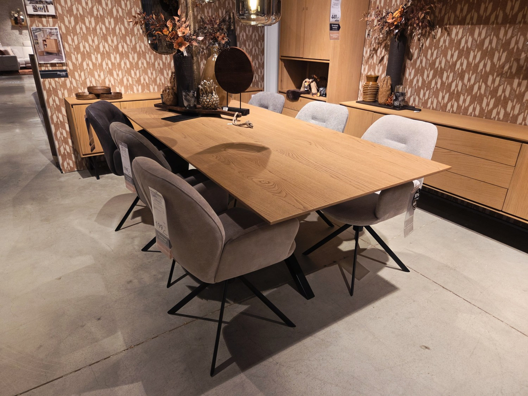 Eettafel Belvio