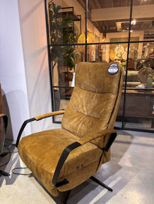 VICIO Relaxfaut MFEL rug B/arm 1 st adore 14-army