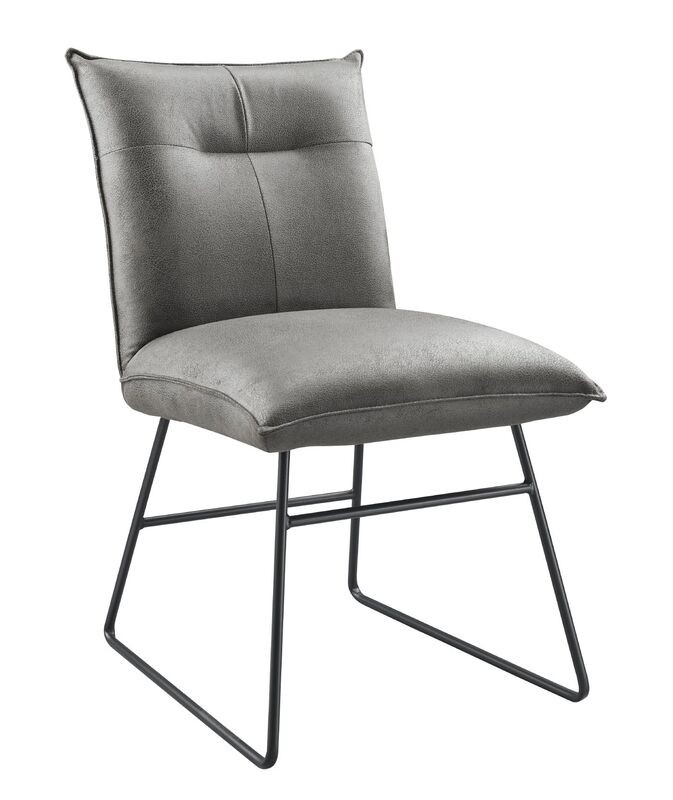 Mendola eetstoel  microleder dakota 