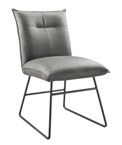 Mendola eetstoel  microleder dakota 
