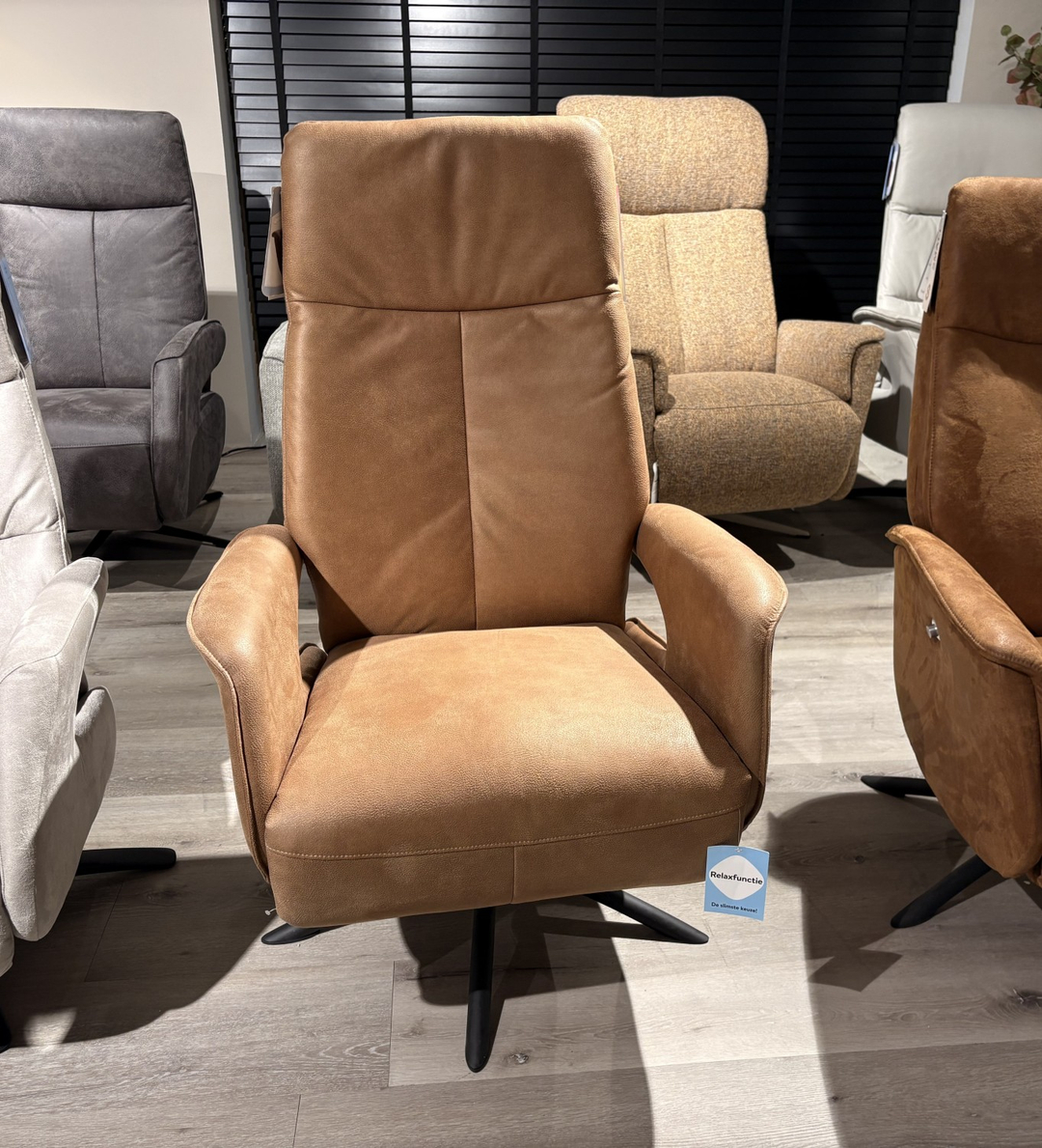 Draai-/Relaxfauteuil BALFOUR
