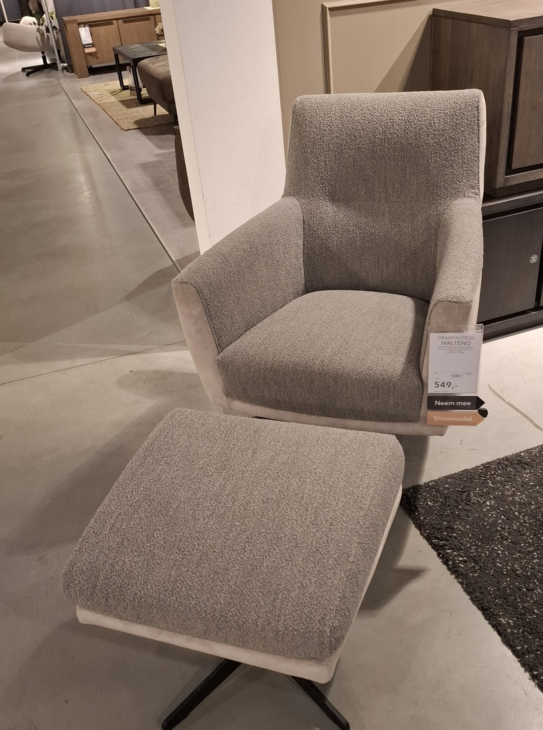 Draaifauteuil MALTENO