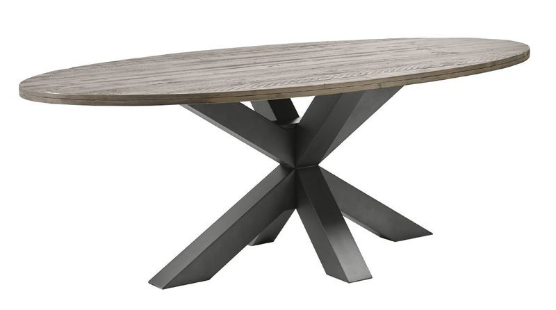Eettafel ovaal Tregosa