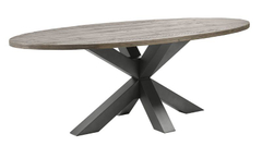 Eettafel ovaal Tregosa