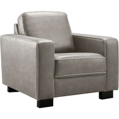 CANDELAS Fauteuil stof jeep 67-antraciet