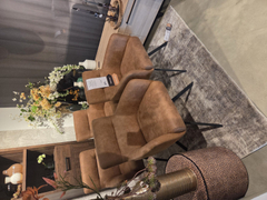 set van 4 Armstoelen Cassina