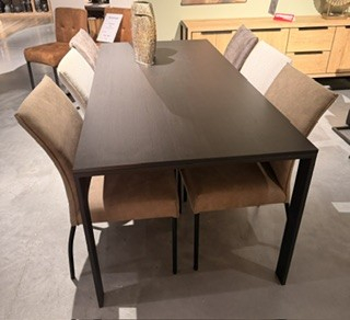 Eettafel Nero