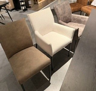 Set van 6 Vitale eetstoelen