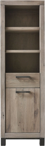 Boekenkast Hevano