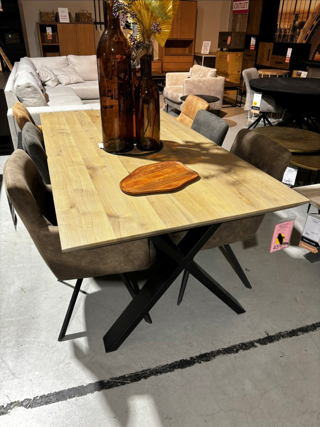 Eettafel Tavolo