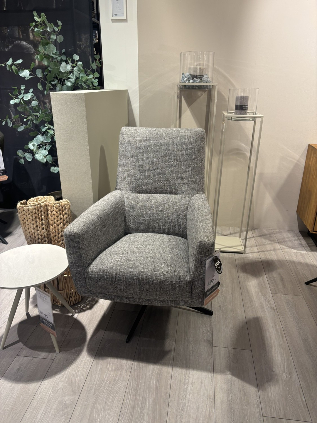 Draaifauteuil Morini