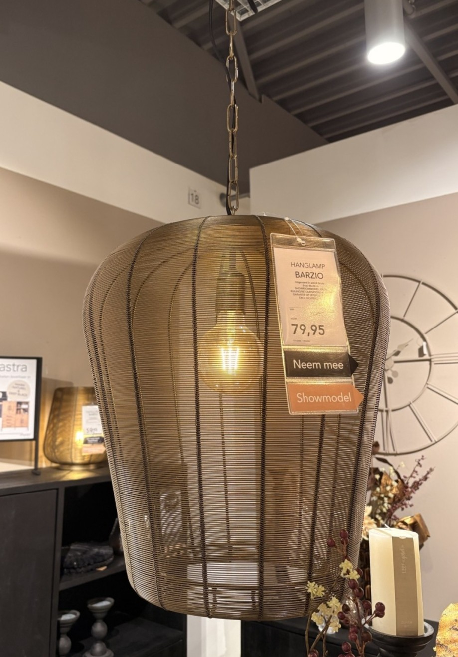 Hanglamp BARZIO