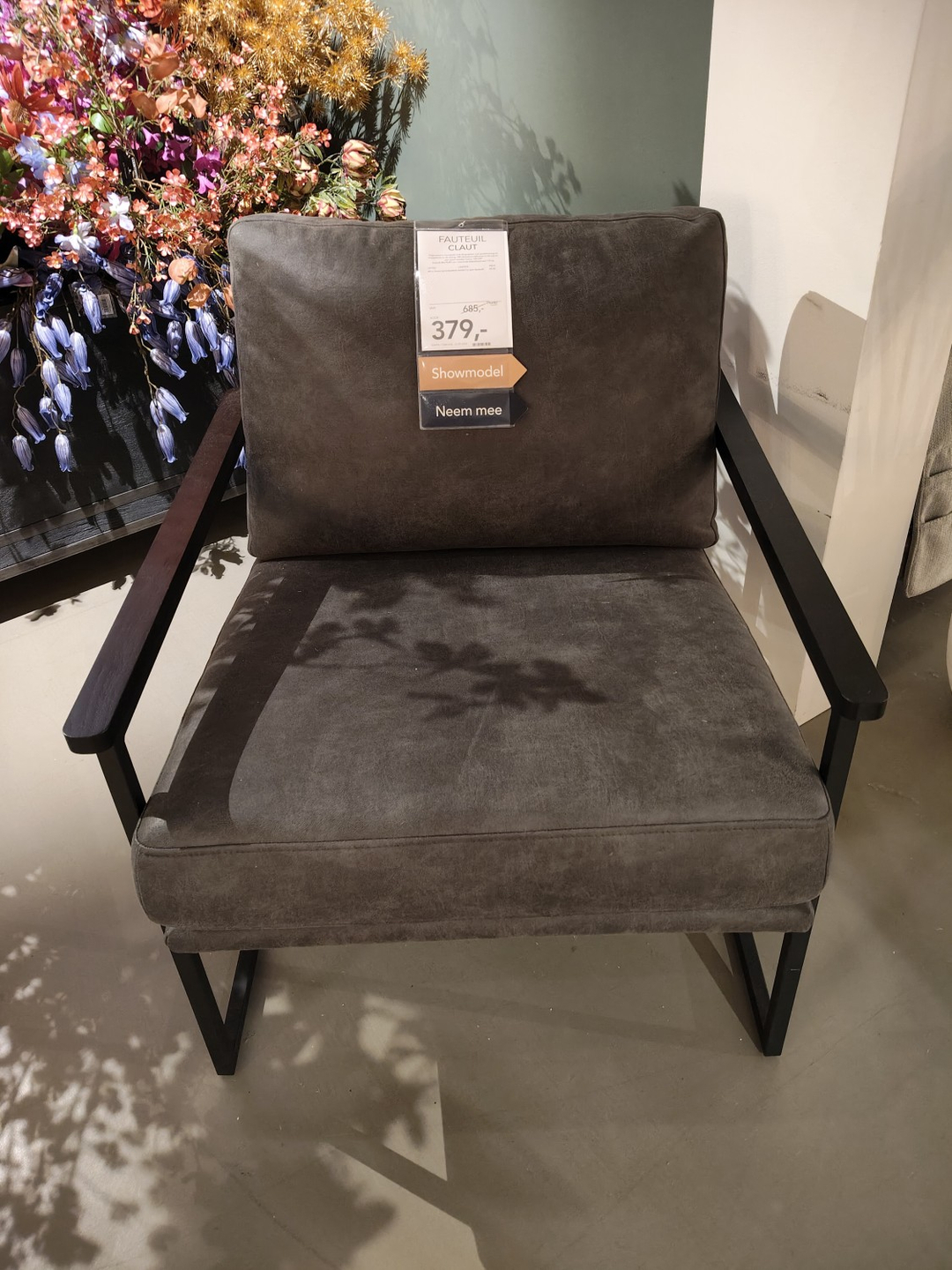 Fauteuil Claut