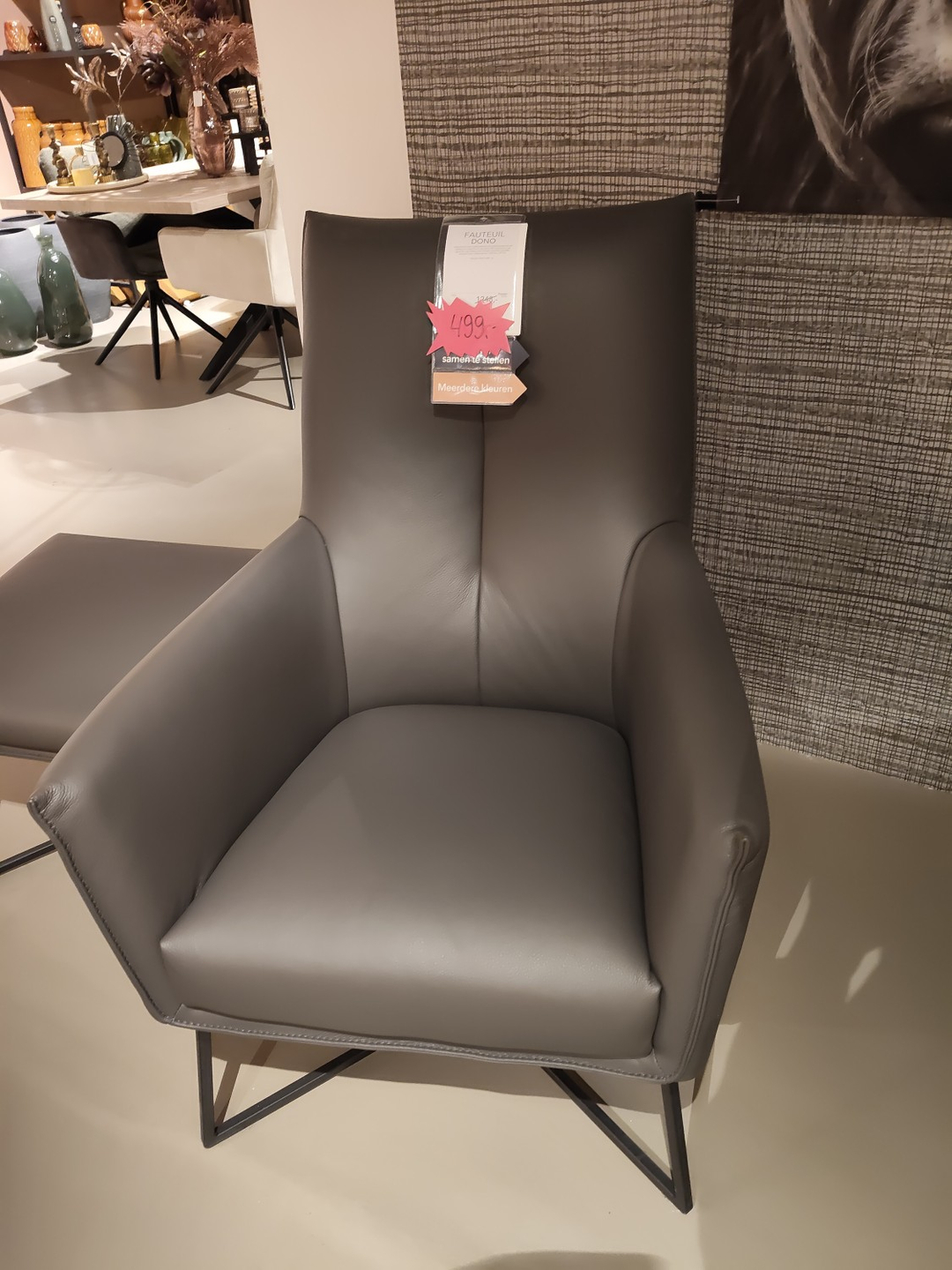 Fauteuil Dono