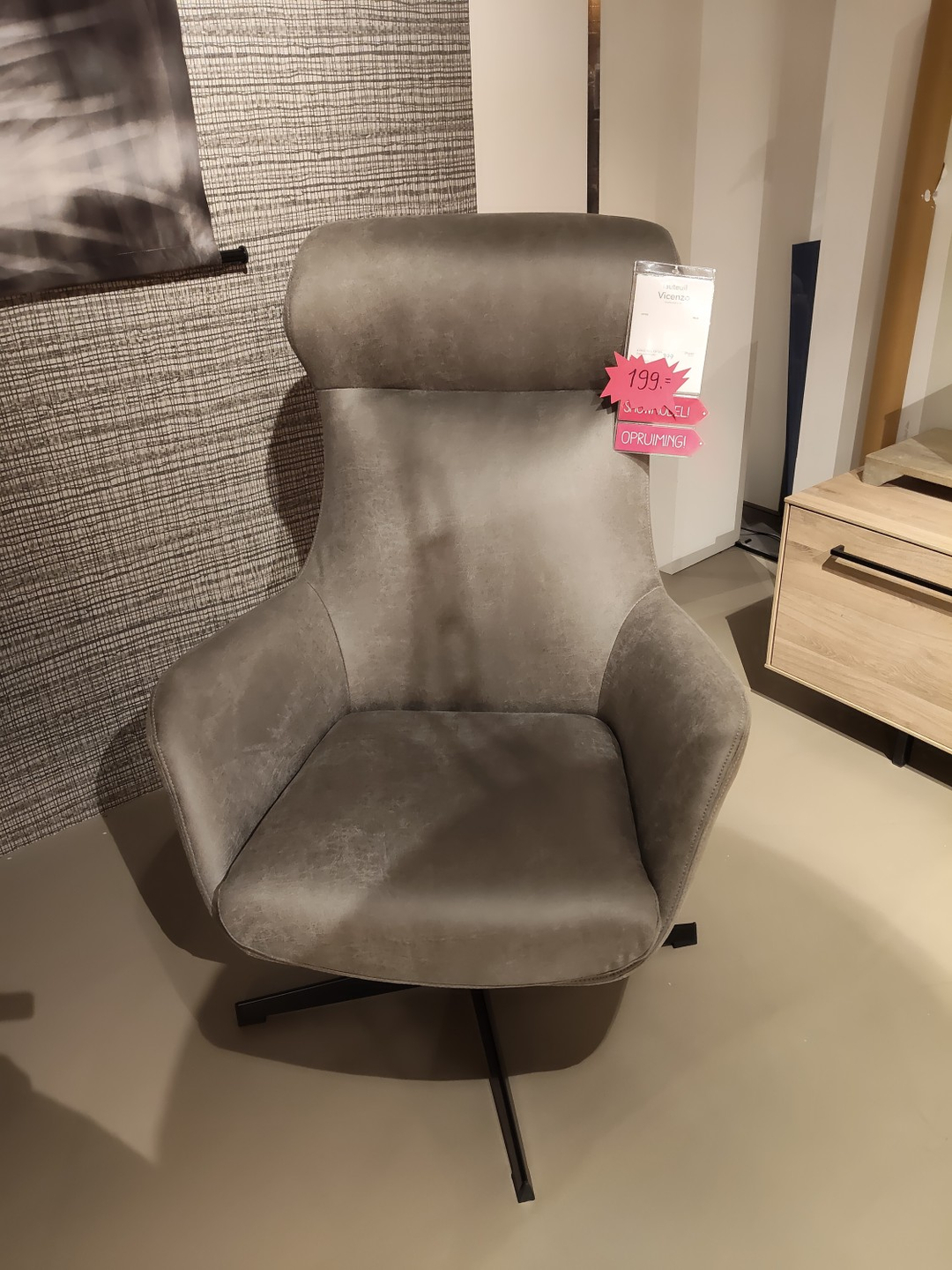 Draaifauteuil Vicenzo