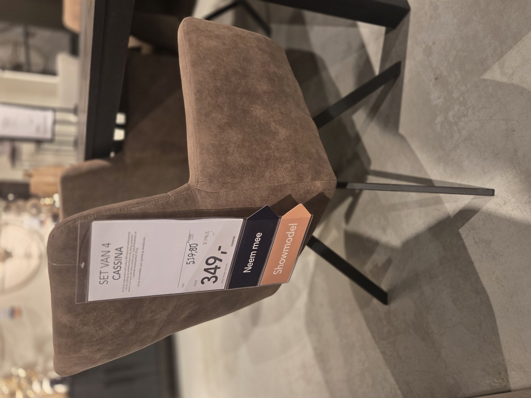 Armstoel Cassina - Set van 4
