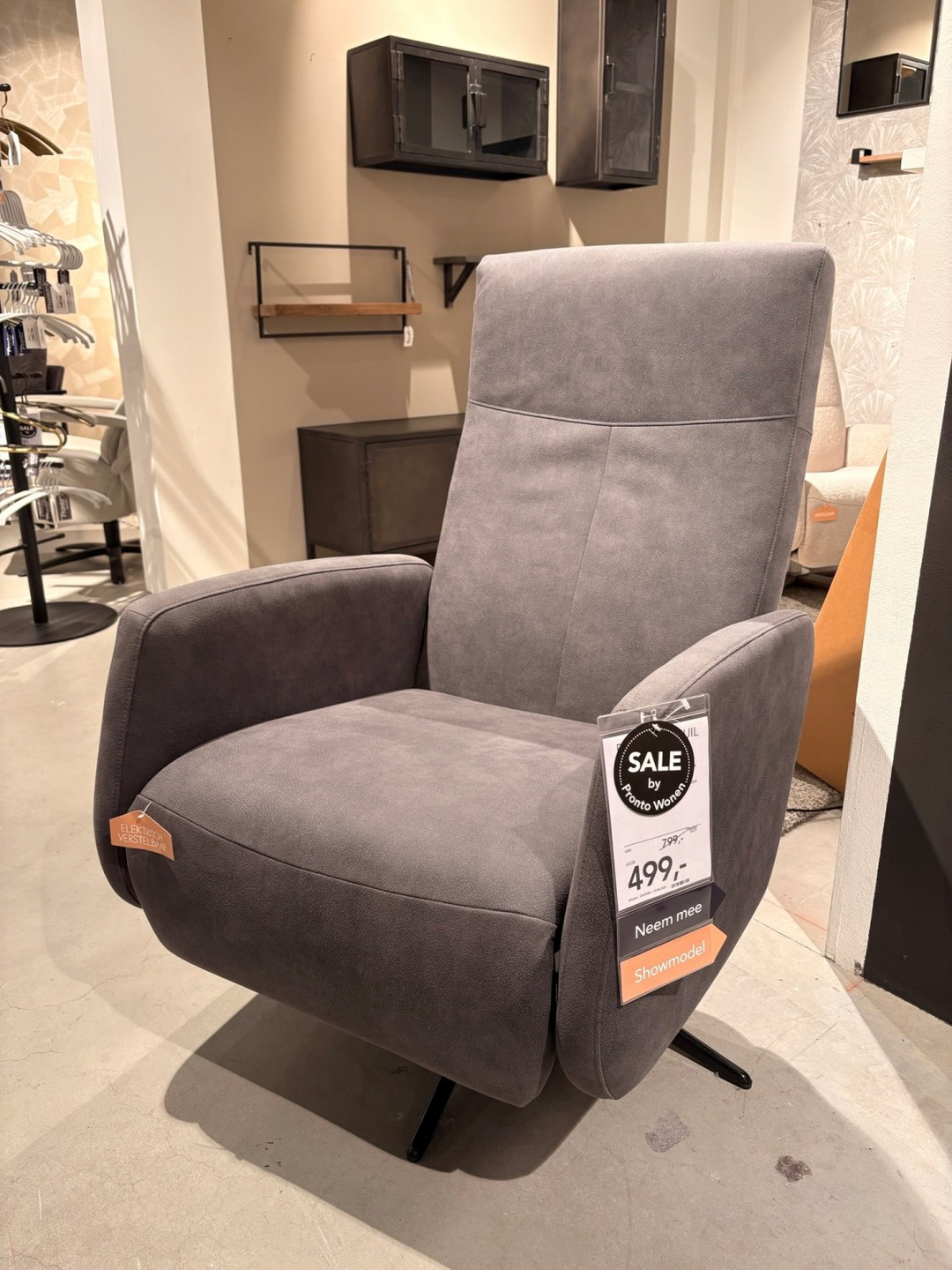 Fauteuil met relax PERFINI