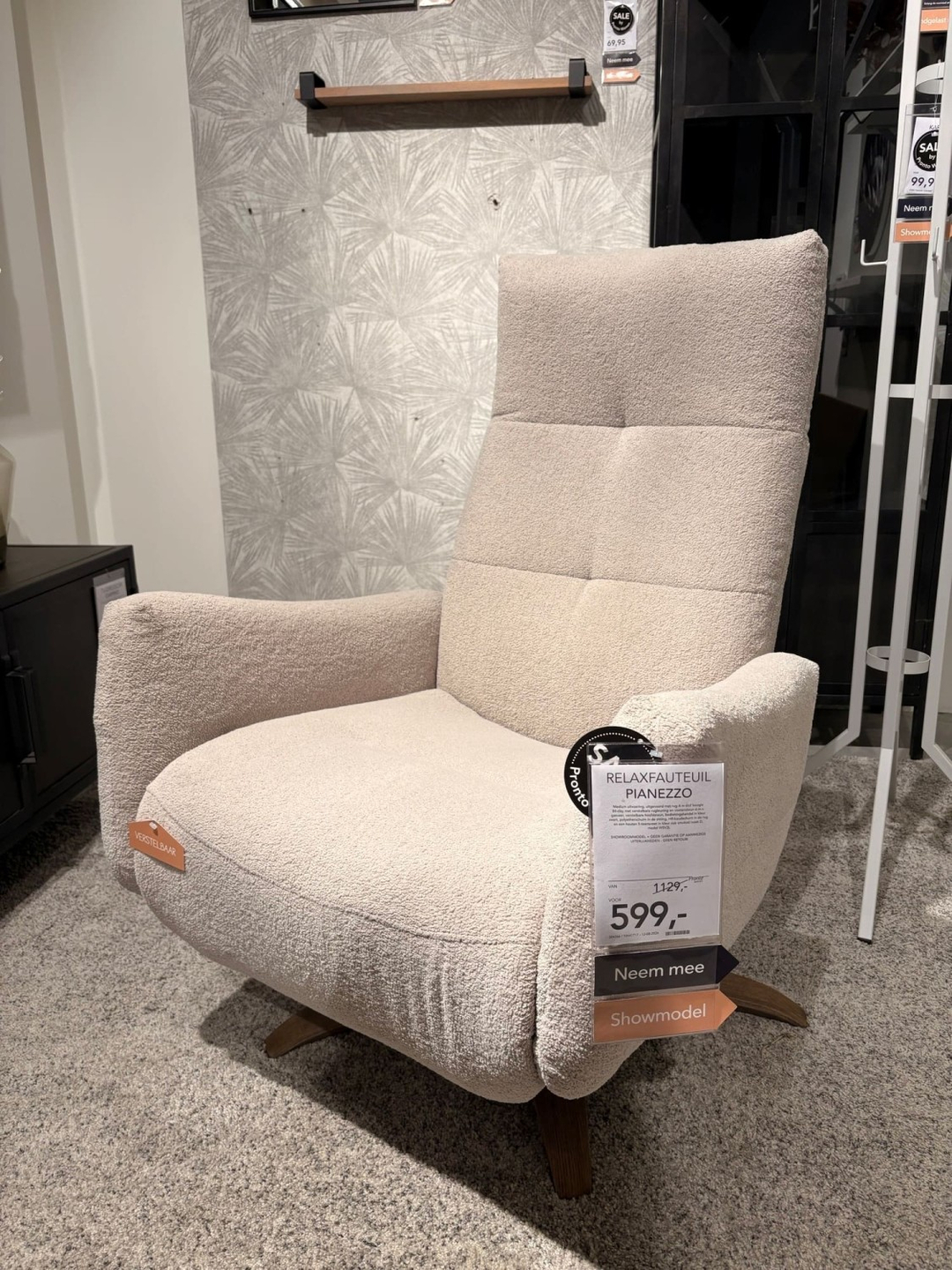 relaxfauteuil PIANEZZO