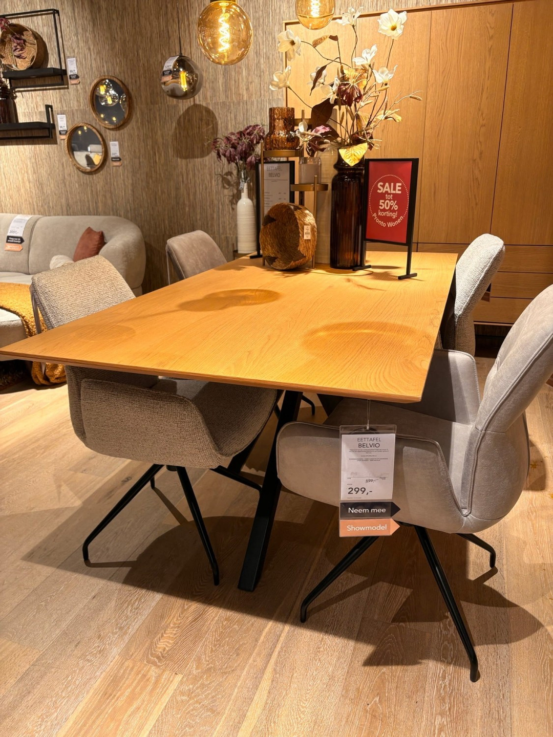 Eettafel BELVIO