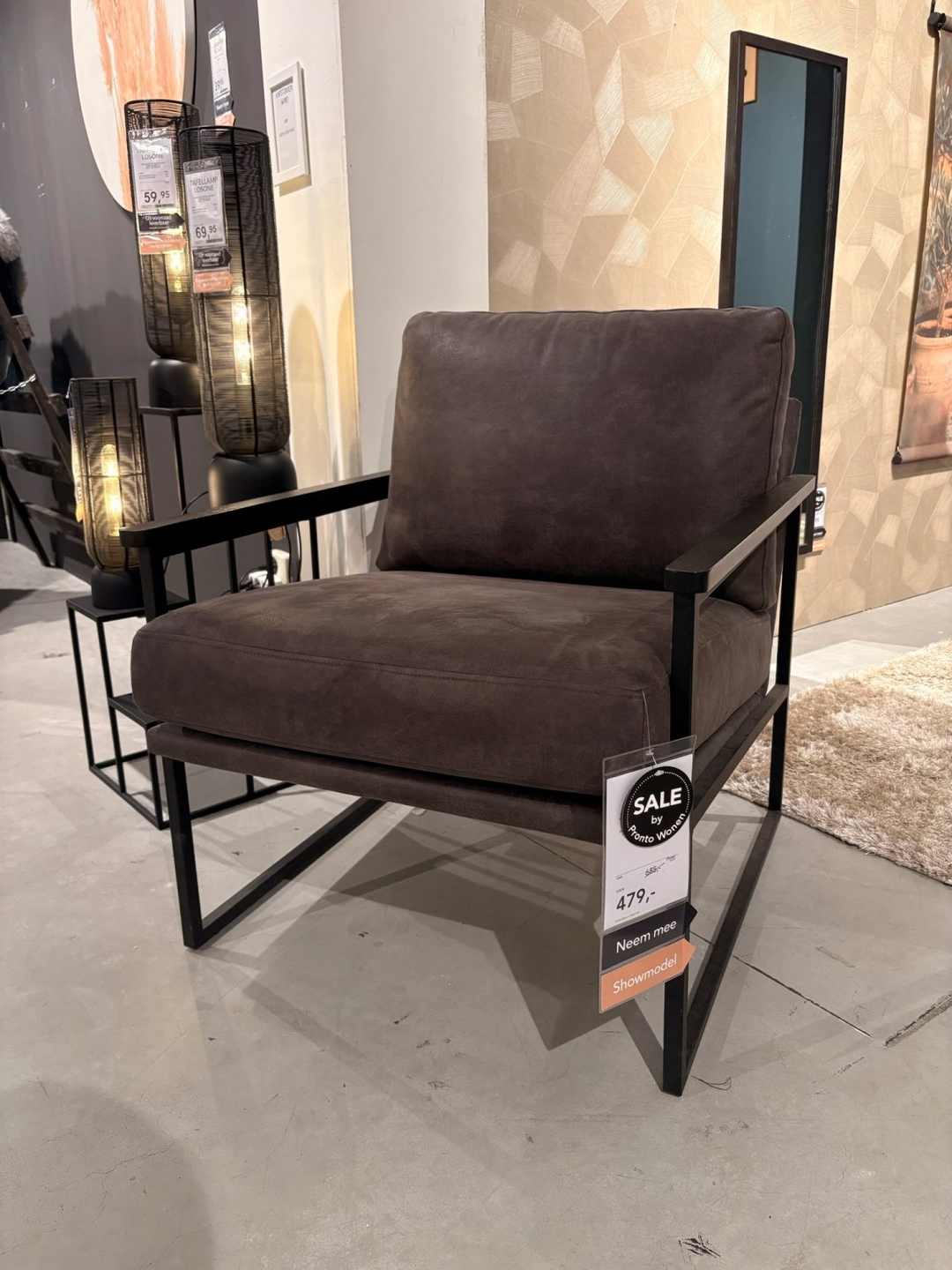 Fauteuil CLAUT