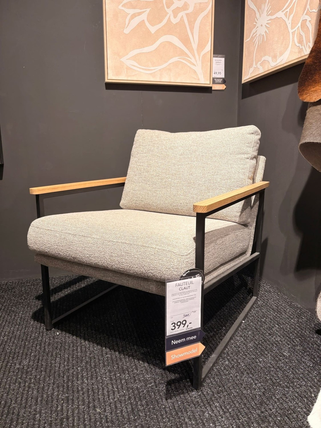 Fauteuil CLAUT