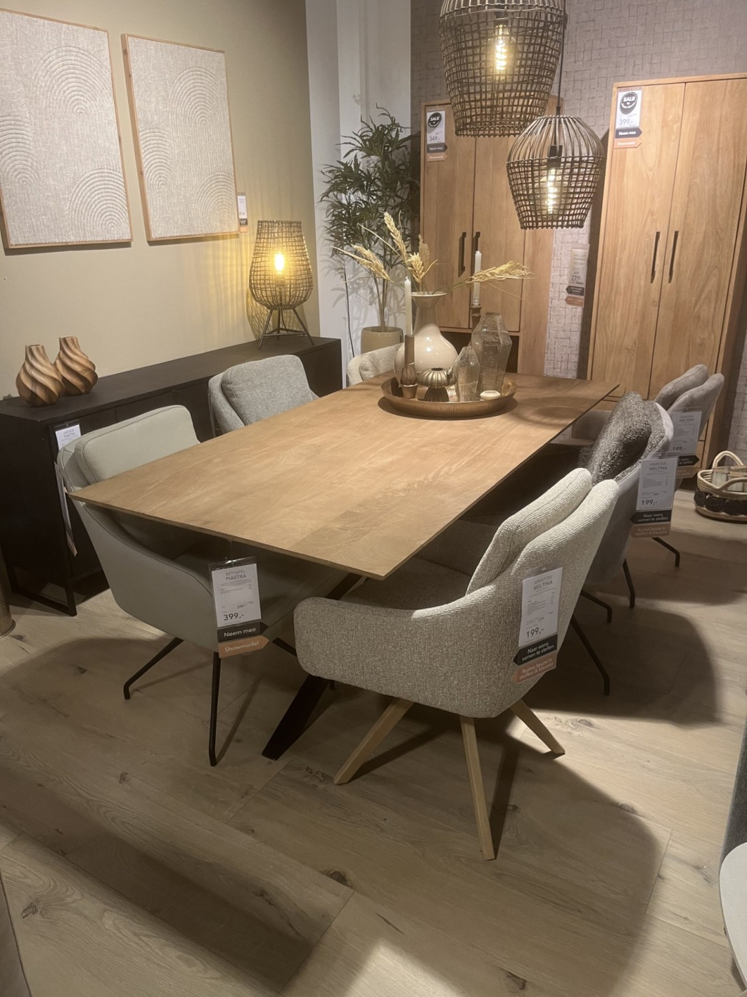Eettafel Piastra
