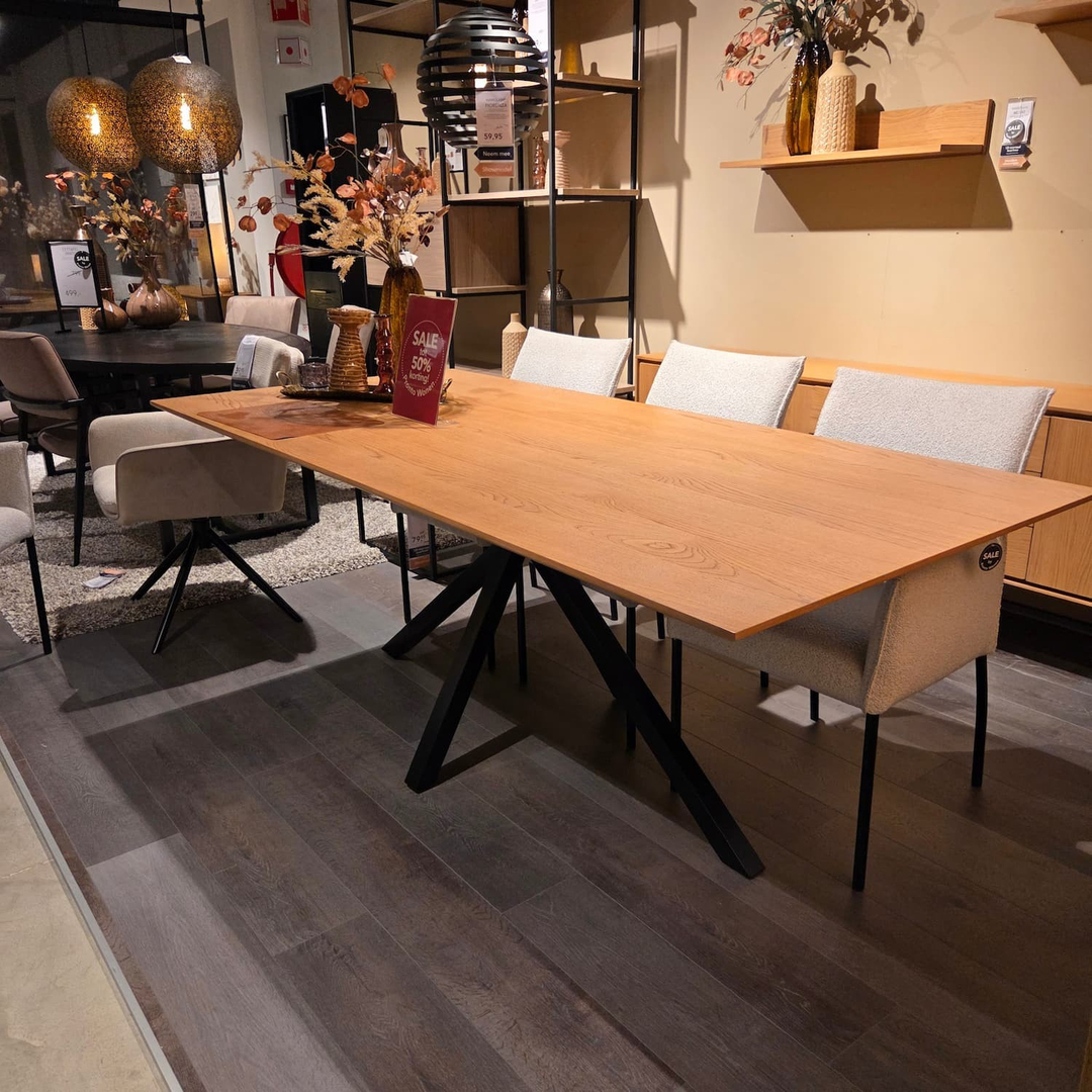 Eettafel Belvio