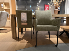 Eetstoelen Sessione set van 4